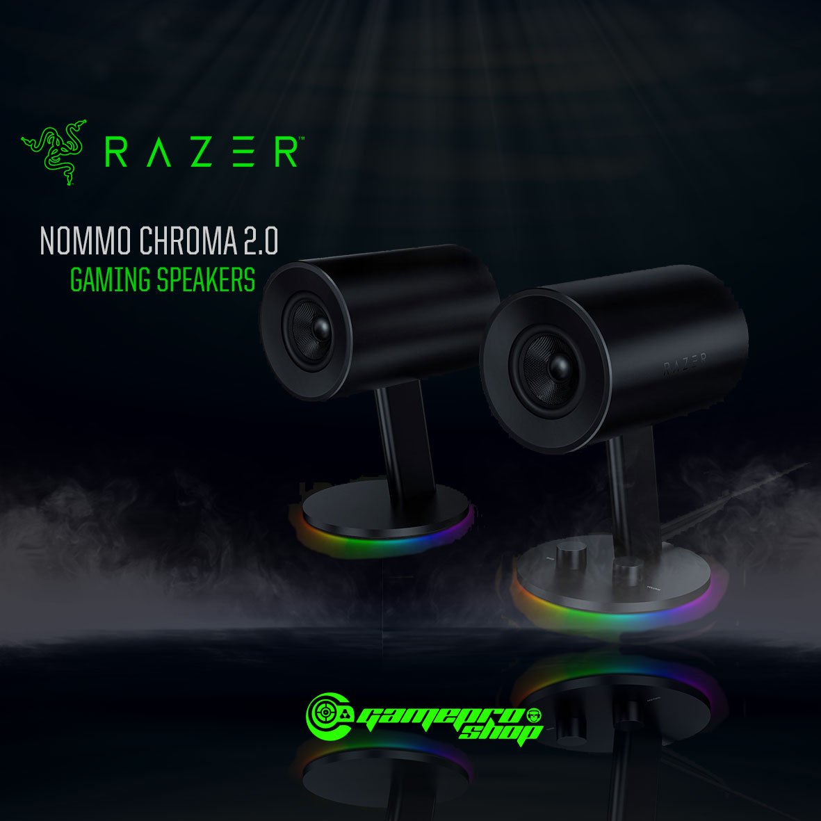 Razer Nommo Chroma dome