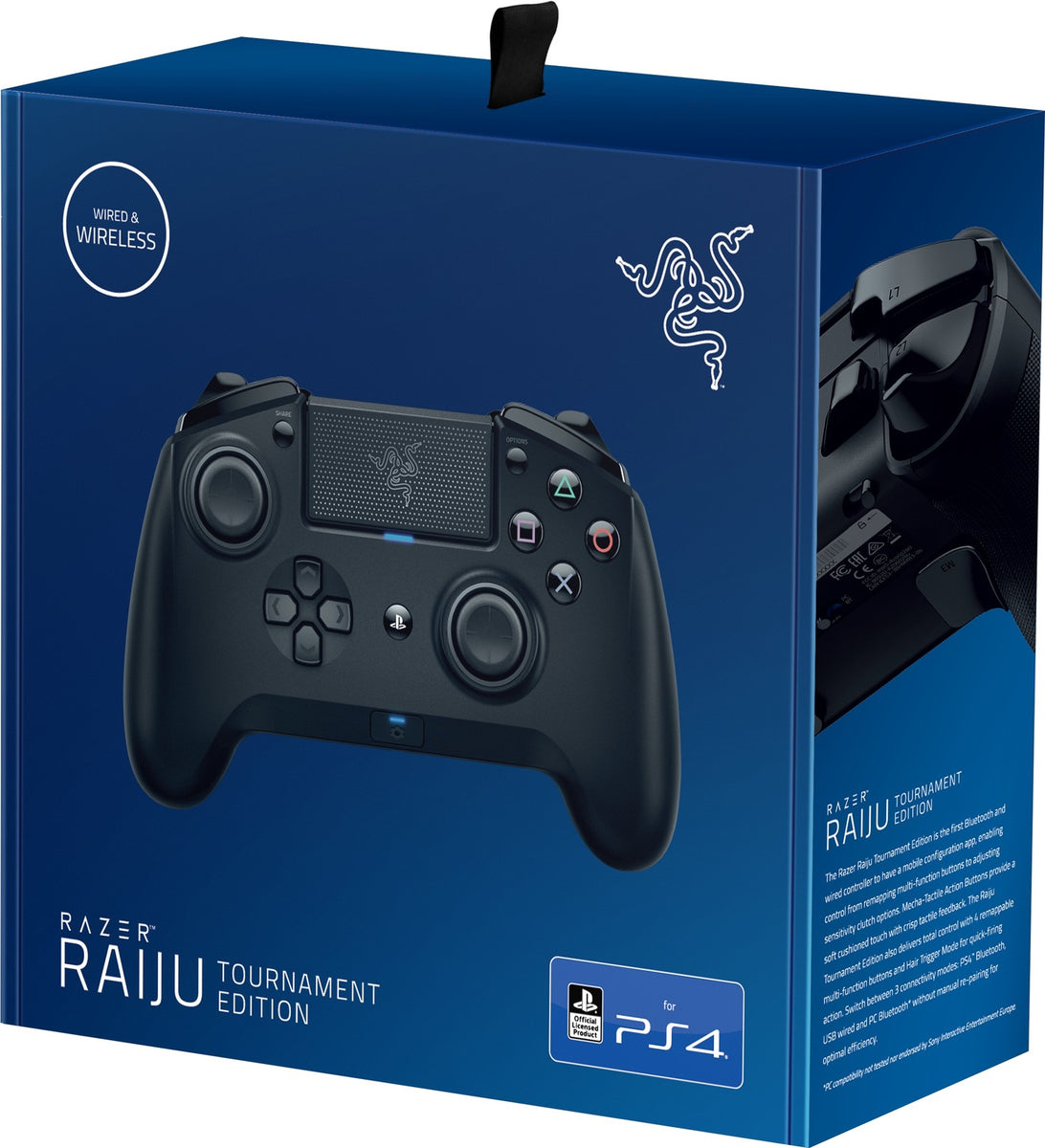 Razer Raiju Tournament Edition Gaming Controller for PS4 – Regal Computer