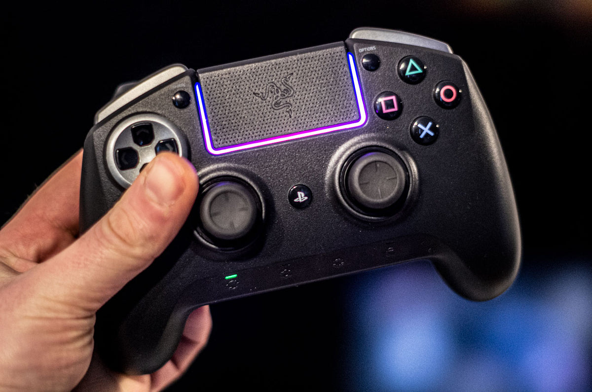 Kirkestol Snart tilbehør Razer Raiju UltimateGaming Controller for PS4 – Regal Computer