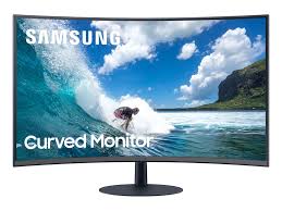 Samsung T55 Curved Monitor - T550