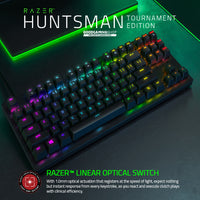 Razer Huntsman TournamentEdition (Linear RedSwitch) DONE